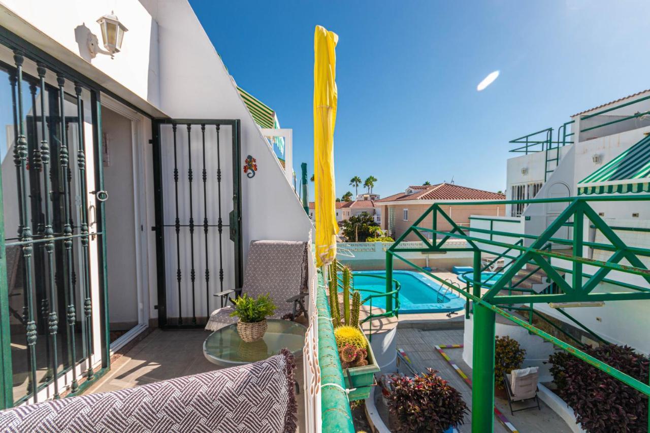 Apartamento Gemini Maspalomas San Bartolomé Esterno foto