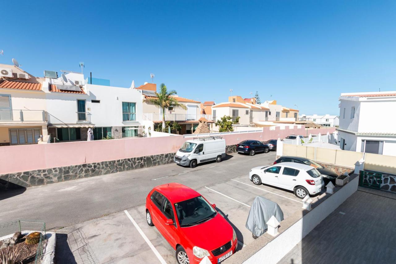 Apartamento Gemini Maspalomas San Bartolomé Esterno foto