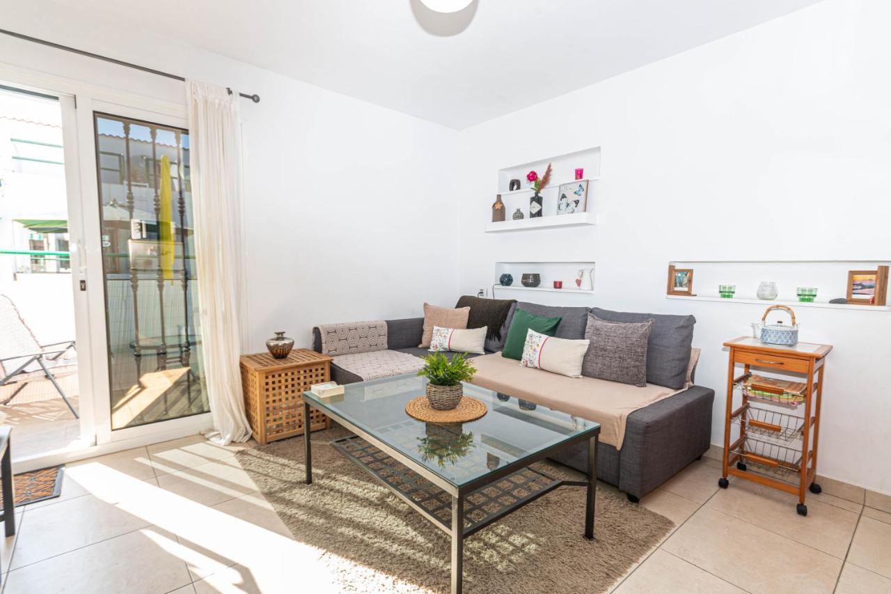 Apartamento Gemini Maspalomas San Bartolomé Esterno foto